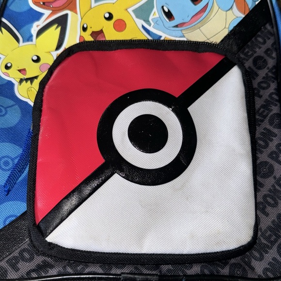 Pokeman mini backpack - Picture 3 of 5